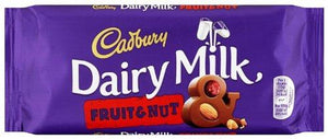 CADBURRY FRUIT & NUT 110GM