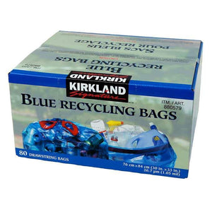 Kirkland Signature Quad-tie Clear Multi-purpose Bags 31 in × 43.5 in Pack  of 60