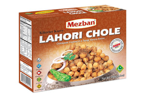 MEZBAN LAHORI CHANA ***READY TO EAT*** 280GM