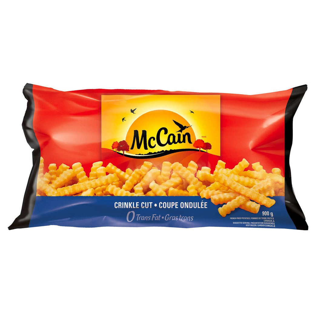 McCain Crinkle Cut Fries